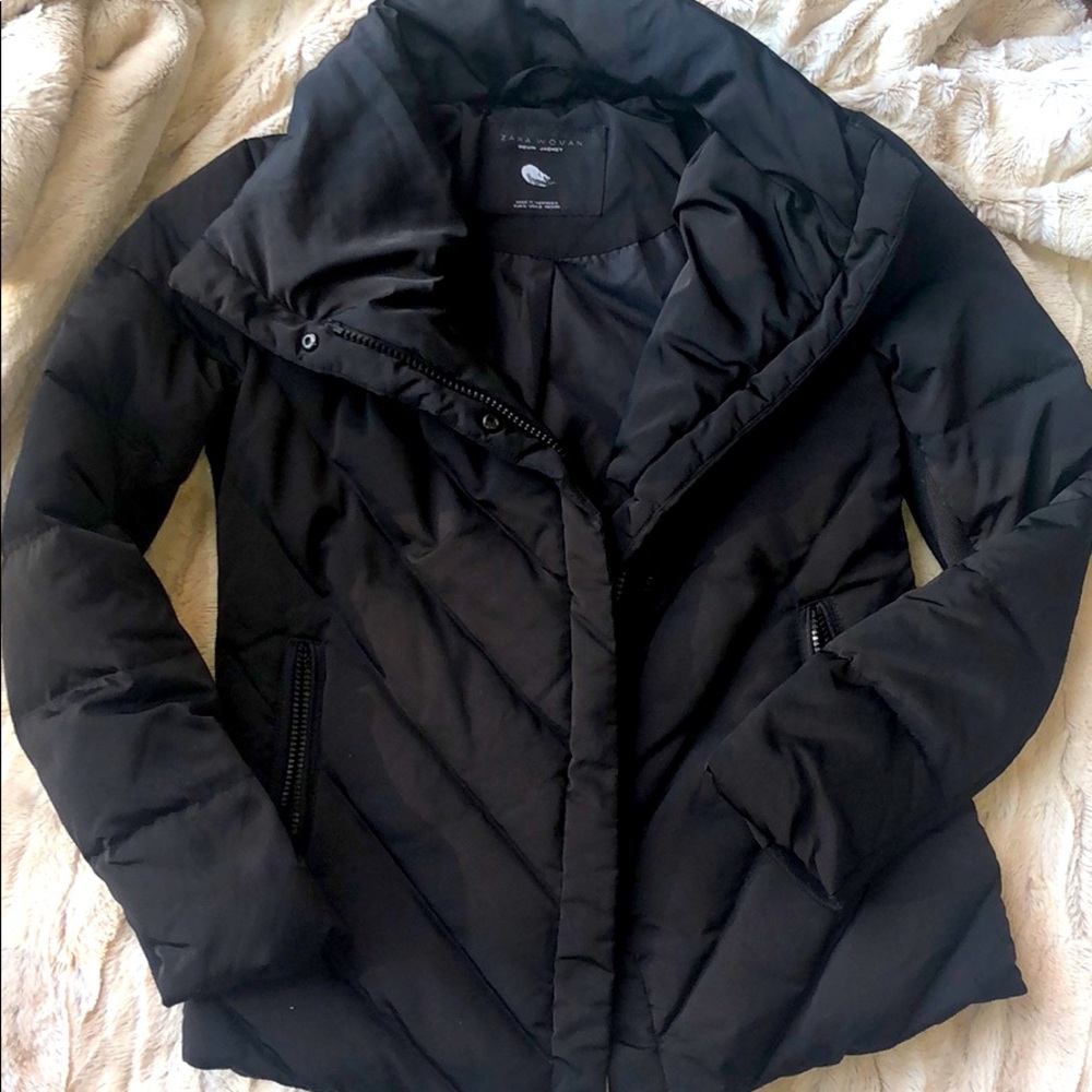 Zara woman’s down jacket